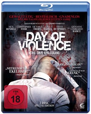 Day of Violence - Tag der Erlösung [Blu-ray]