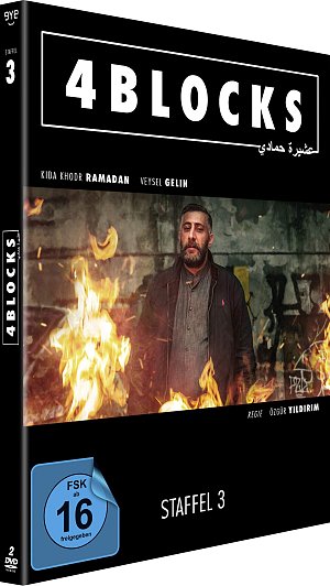 4 Blocks - Staffel 3 [DVD]