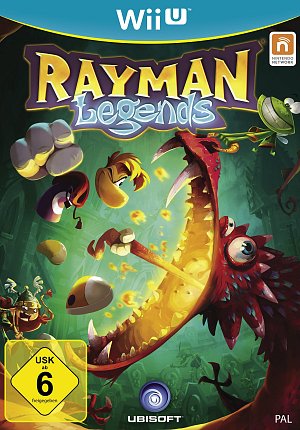Rayman Legends [Nintendo Wii U]