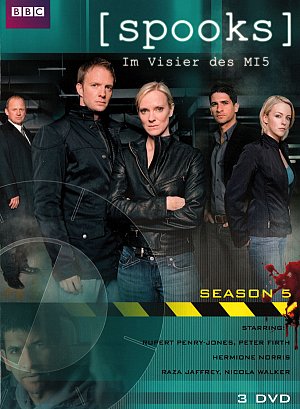 Spooks - Im Visier des MI5 - Staffel 5 [DVD]
