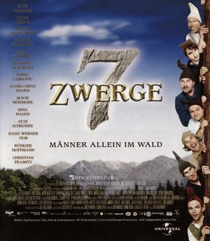 7 Zwerge - Männer allein im Wald [Blu-ray]