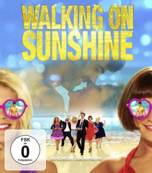 Walking on Sunshine [Blu-ray]