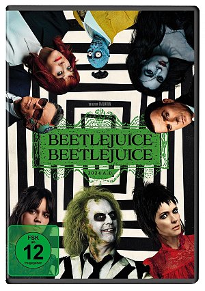 Beetlejuice Beetlejuice [DVD]