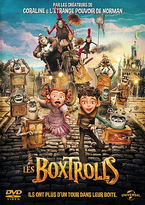 Les Boxtrolls [DVD]