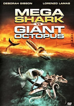 Mega Shark vs. Giant Octopus [DVD]