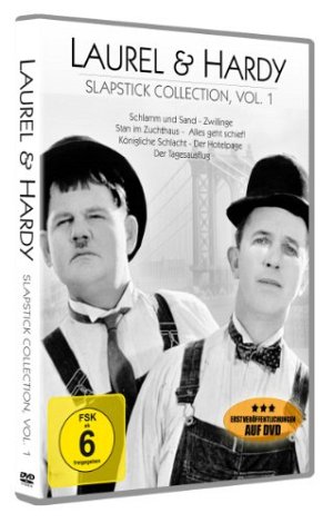 Laurel & Hardy - Slapstick Collection Vol. 1 [DVD]
