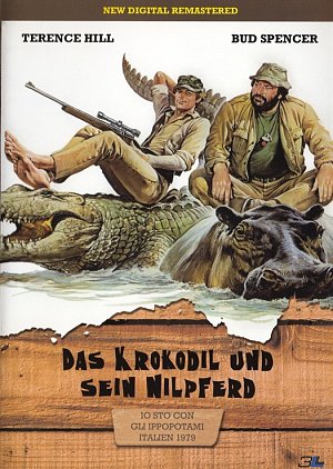Das Krokodil und sein Nilpferd [DVD]