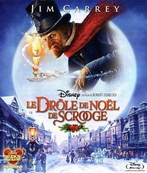 Le drôle de Noël de Scrooge [Blu-ray]