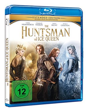 The Huntsman & The Ice Queen [Blu-ray]
