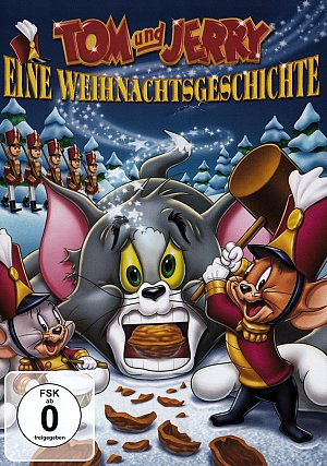 Tom und Jerry - Eine Weihnachtsgeschichte  [DVD]