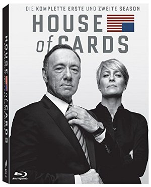 House of Cards - Staffel 1 & 2 [Blu-ray]