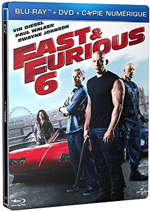 Fast & Furious 6 [Blu-ray]