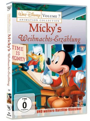 Mickys Weihnachts-Erzählung  [DVD]