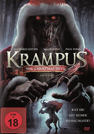 Krampus - The Christmas devil [DVD]