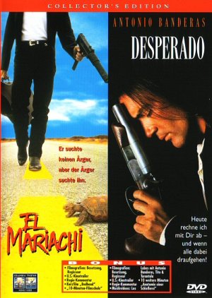 El Mariachi - Desperado [DVD]