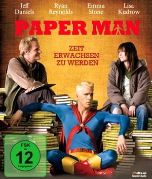Paper Man - Zeit erwachsen zu werden [Blu-ray]