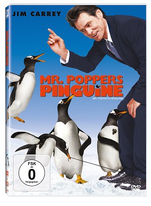 Mr. Poppers Pinguine [DVD]