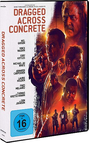 Dragged Across Concrete [DVD]