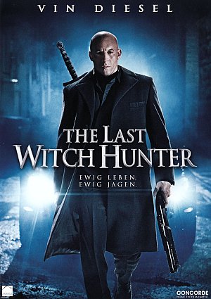 The last witch hunter [DVD]