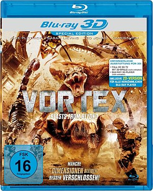 Vortex - Beasts from Beyond [Blu-ray 3D]