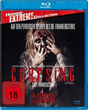 Corpsing - Lady Frankenstein [Blu-ray]