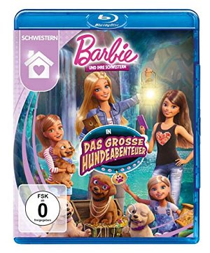 Barbie und ihre Schwestern in - Das grosse Hundeabenteuer [Blu-ray]