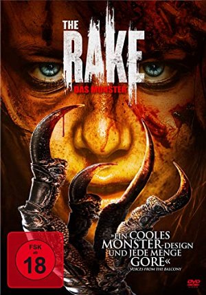 The Rake - Das Monster [DVD]