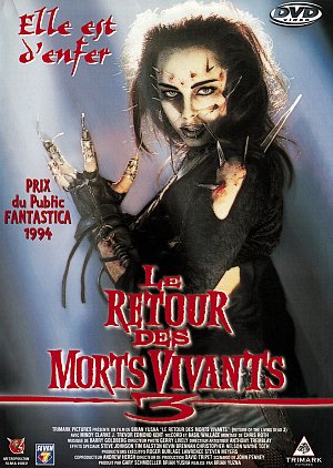 Le retour des morts vivants 3 [DVD]