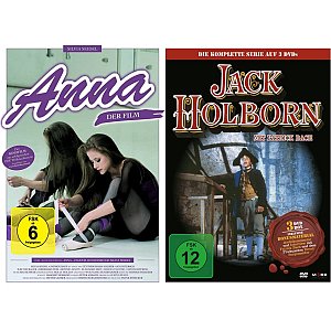 Anna - Der Film & Jack Holborn - Die komplette...
