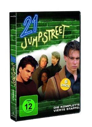 21 Jump Street - Staffel 4 [DVD]