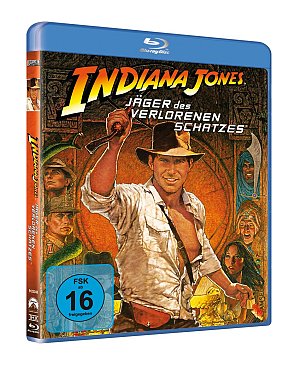 Indiana Jones - Jäger des verlorenen Schatzes [Blu-ray]