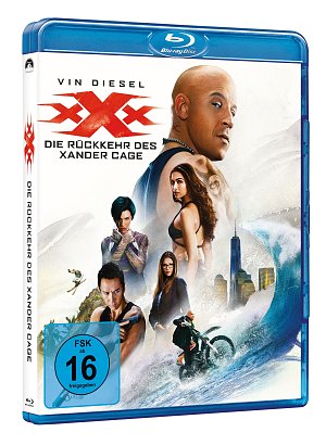xXx 3 - Die Rückkehr des Xander Cage [Blu-ray]