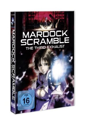 Mardock Scramble - The Third Exhaust [DVD]