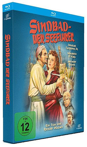 Sindbad der Seefahrer [DVD]