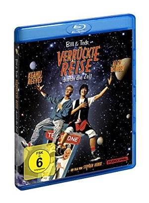 Bill & Ted's verrückte Reise durch die Zeit [Blu-ray]