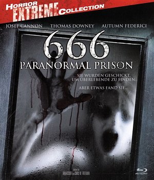 666 - Paranormal Prison [Blu-ray]