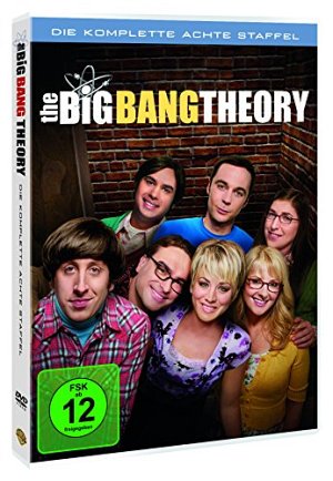 The Big Bang Theory - Staffel 8 [DVD]