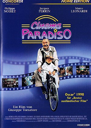 Cinema Paradiso [DVD]