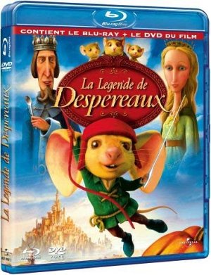La légende de Despereaux [Blu-ray]