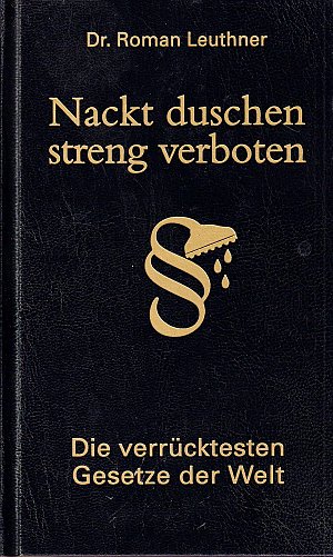Nackt duschen - streng verboten