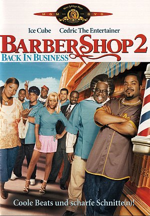 Barbershop 2 - Back in Business [DVD]