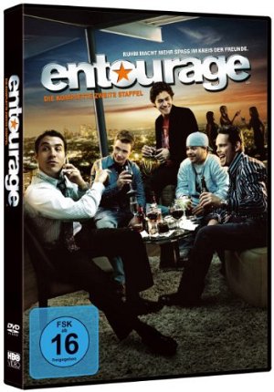 Entourage - Staffel 2 [DVD]