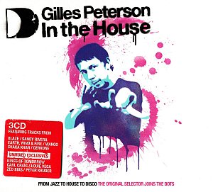 Gilles Peterson-in the House [CD]