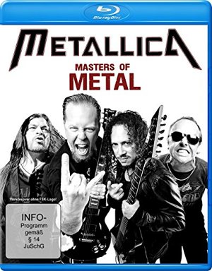 Metallica - Masters of Metal [Blu-ray]