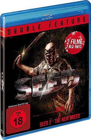 Seed & Seed 2 - The New Breed [Blu-ray]