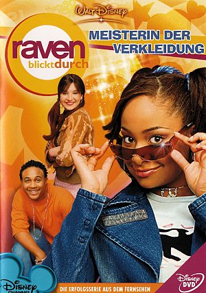 Raven blickt durch - Meisterin der Verkleidung [DVD]