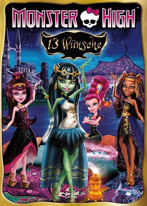Monster High - 13 Wünsche [DVD]