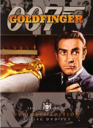 James Bond 007 - Goldfinger [DVD]
