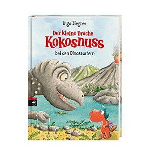 Der kleine Drache Kokosnuss bei den Dinosauriern