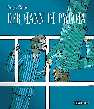 Der Mann im Pyjama